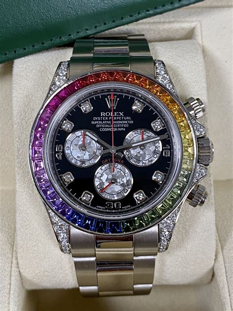 daytona 2019 rolex|Rolex daytona rainbow 2022.